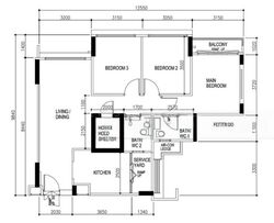 Blk 622B Punggol Spectra (Punggol), HDB 4 Rooms #445060491
